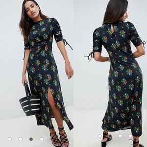ASOS DESIGN city maxi tea dress